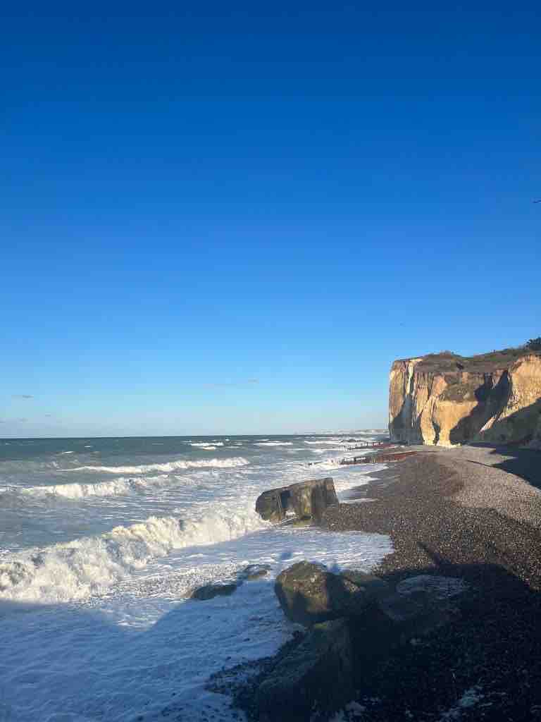 BOUTE VENT Maison proche château Dieppe