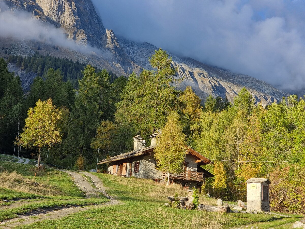 BAITA CHAPY, CHalet di montagna in val Ferret ♡♡♡