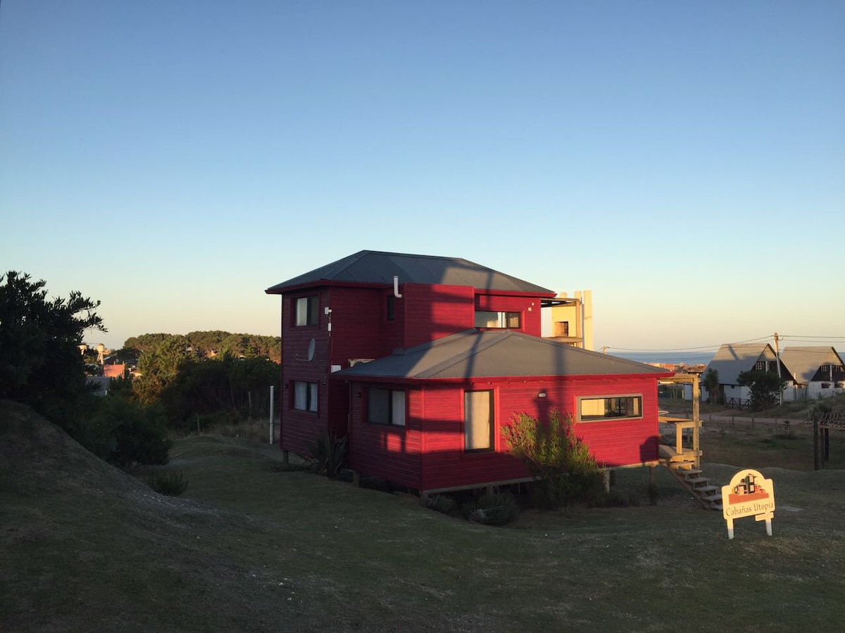 Cabañas Utopía en Punta del Diablo - premium