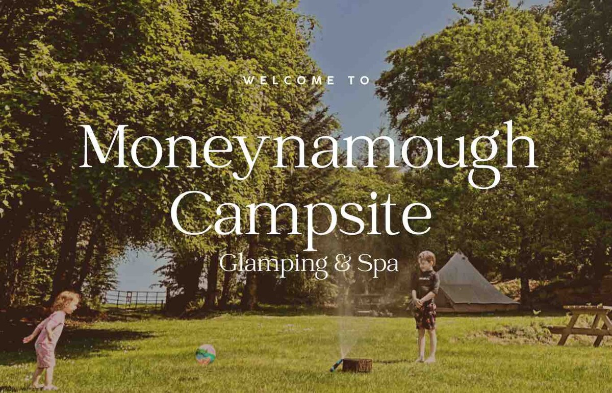 Bell Tent Glamping & SPA with Breakfast Hamper