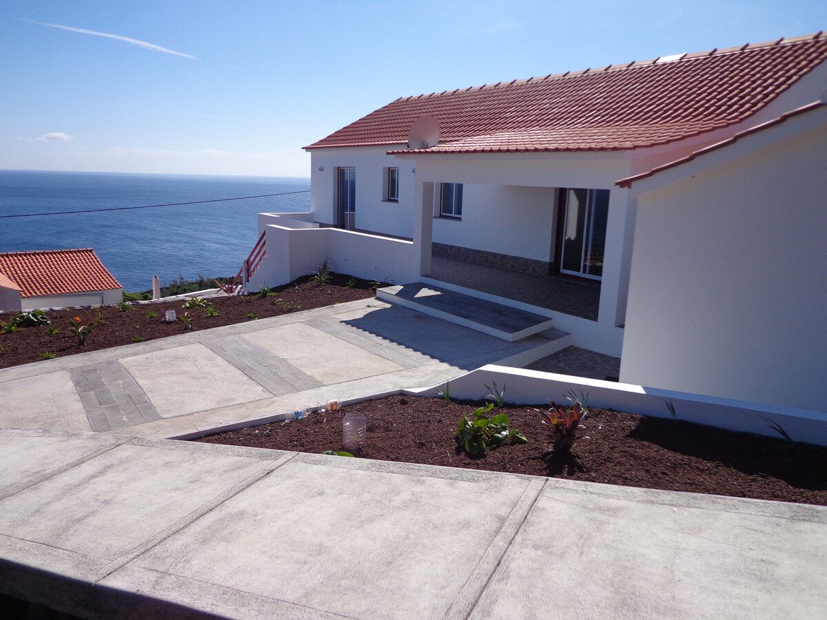 俯瞰大海的Casa da Vigia T2