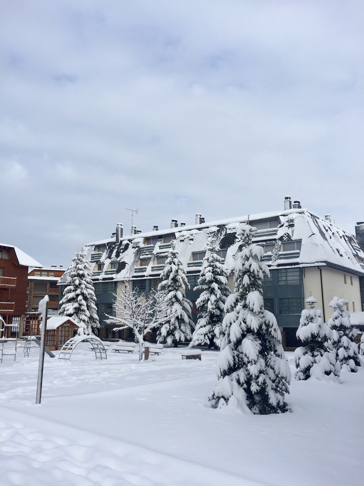 La Molina-Masella滑雪坡单间公寓