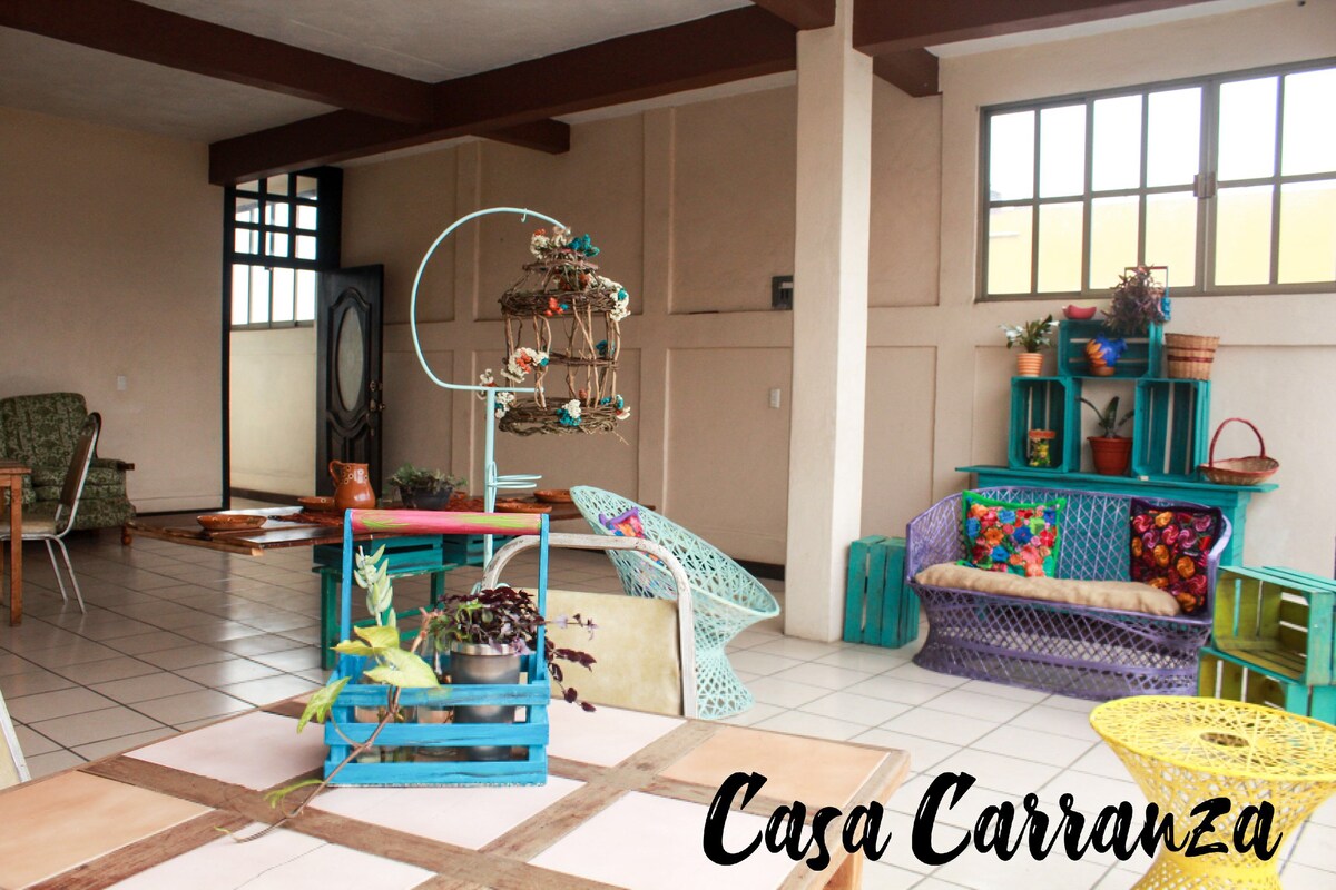 Casa Carranza 2 （位于Xicotepec基地）