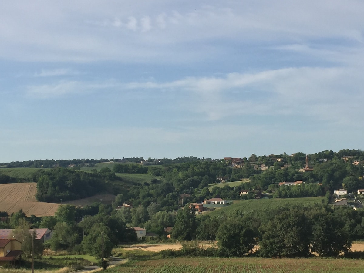 Maison de campagne toulousaine