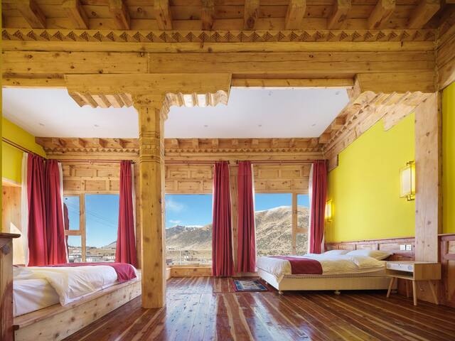 德格热水浴缸民宿