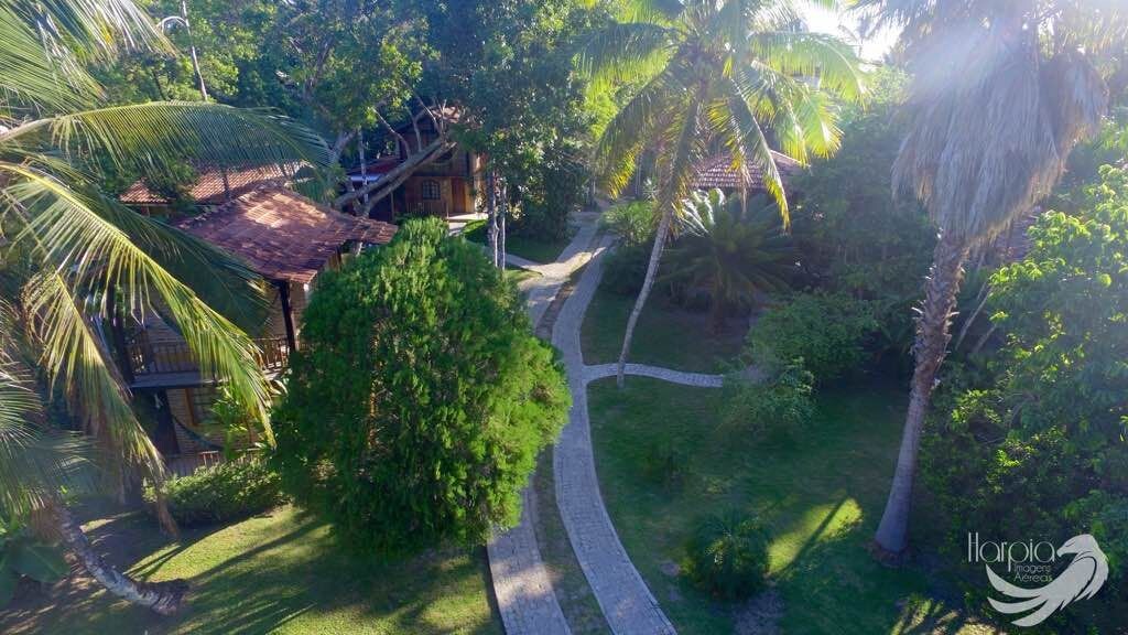 Casa no centro Arraial d'Ajuda 950 m da Rua Mucugê