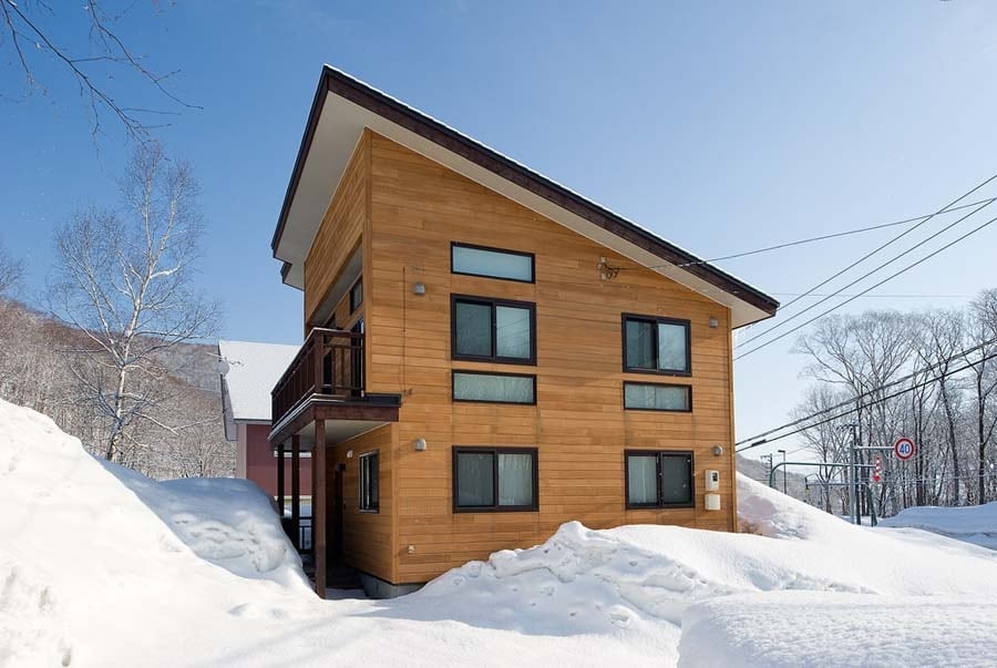 新雪谷红宝石度假木屋3卧室度假木屋