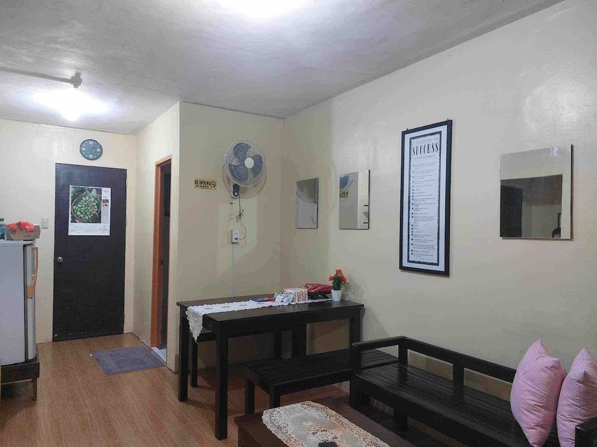 Two airconditioned bedroom home with free parking