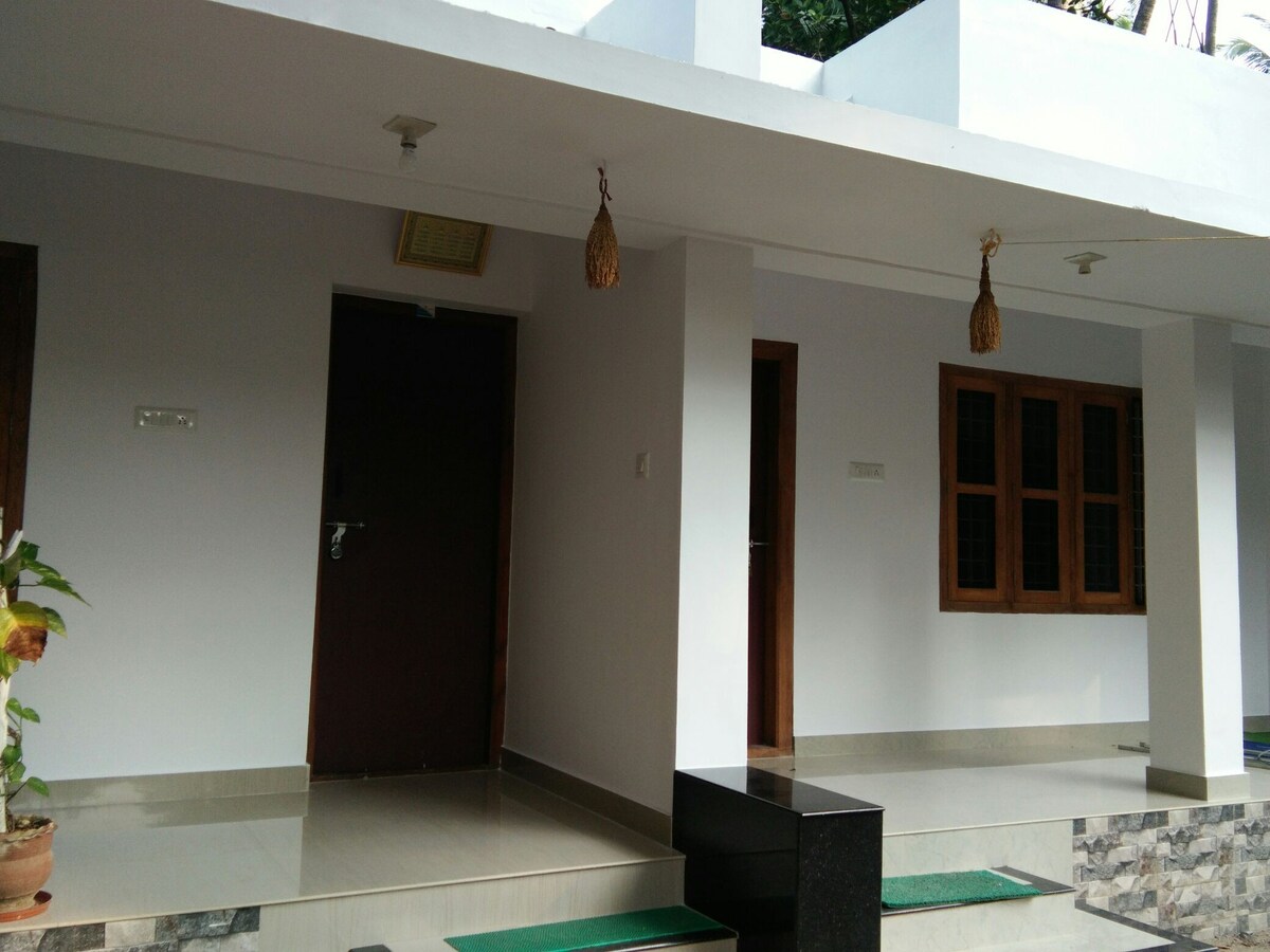 Serviced Villa A/C-Nunu Home Stay Guruvayur