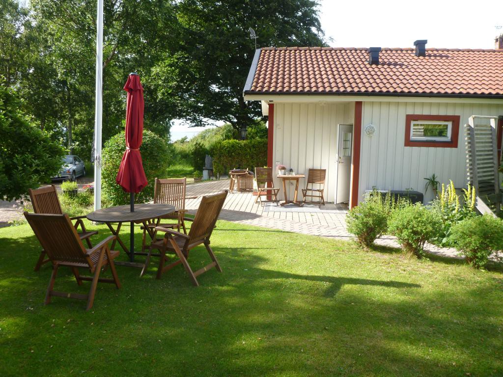 位于Tylösand的漂亮公寓，靠近大海、私人露台。
