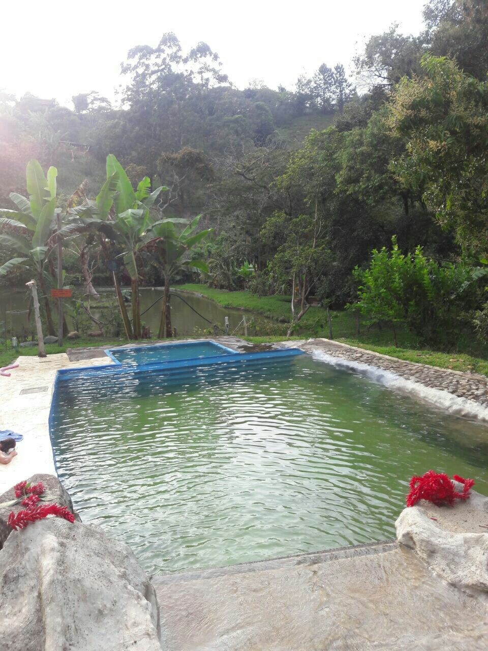 Habitación en casa campestre