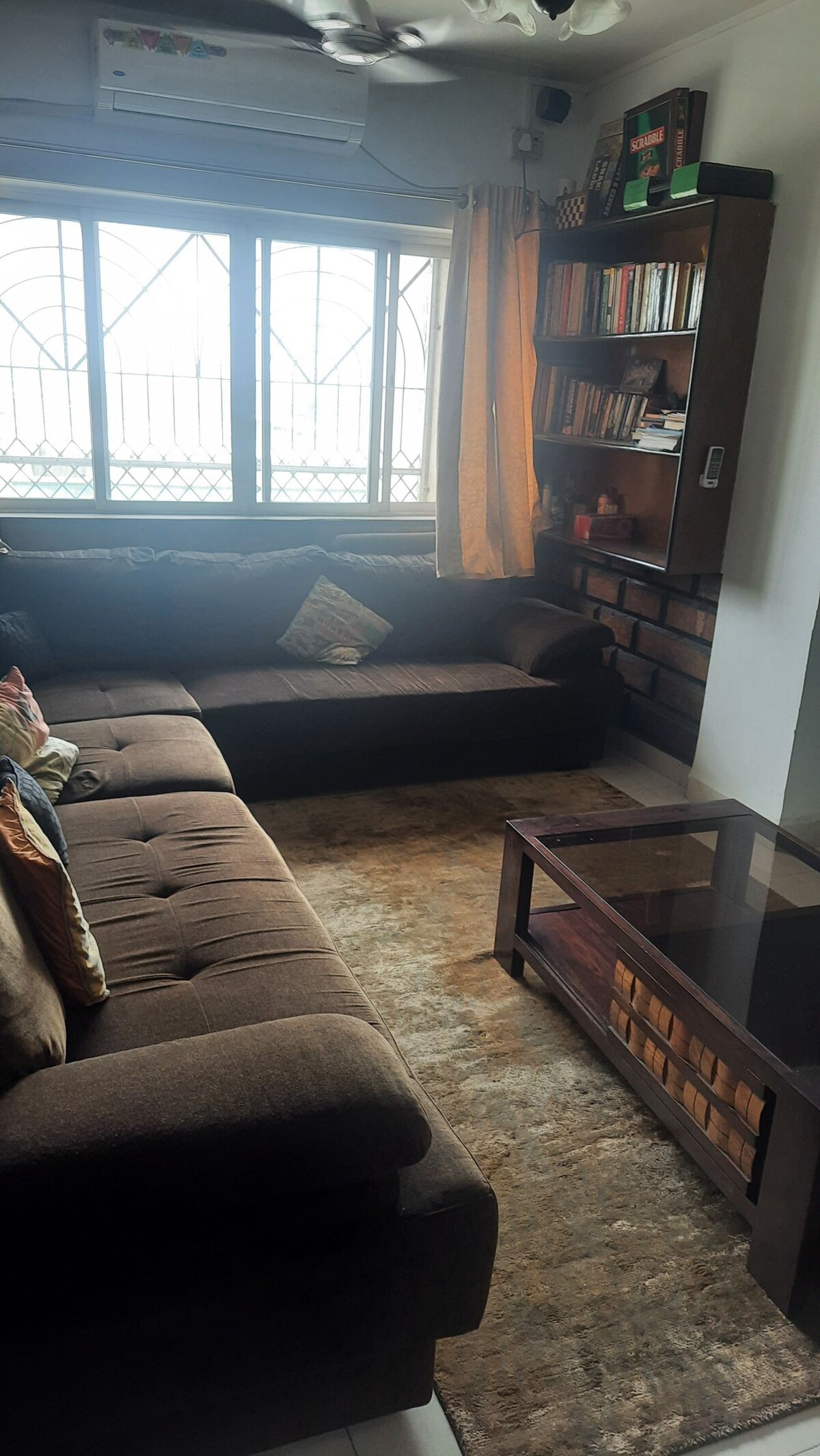 Cozy 2bhk flat for relaxing in Naigaon East N10