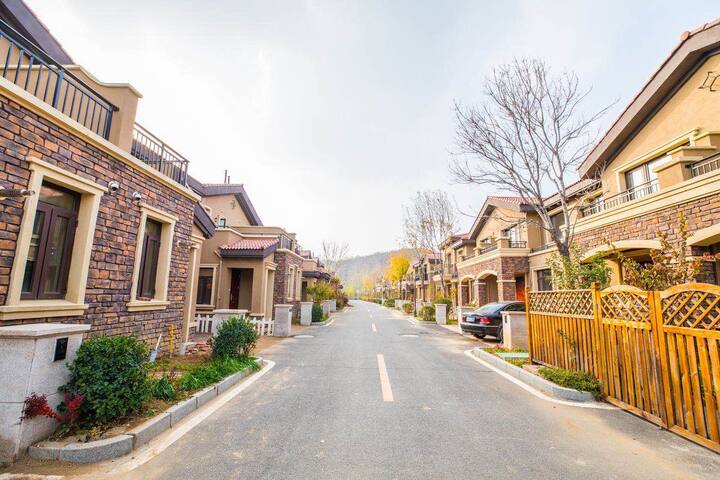 秦时明月汉时关,美丽的长城别墅安静优良空气动人的天际线及时沟通的