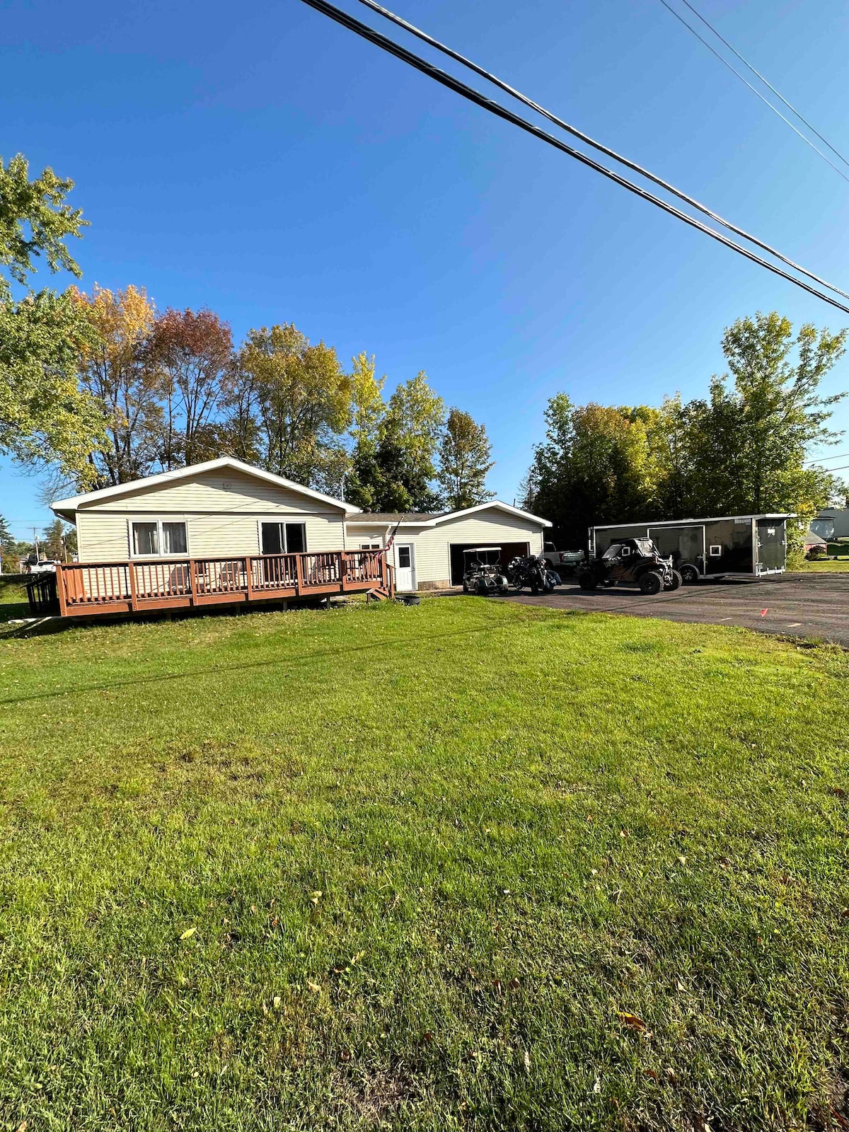 Lake Gogebic Rental Home