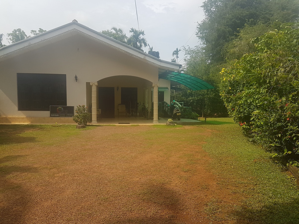 Fully Air conditioned Family Room