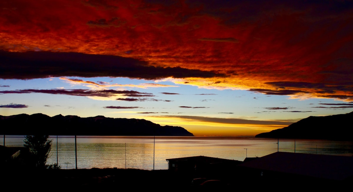 Vellir Grenivik美丽景观的房源