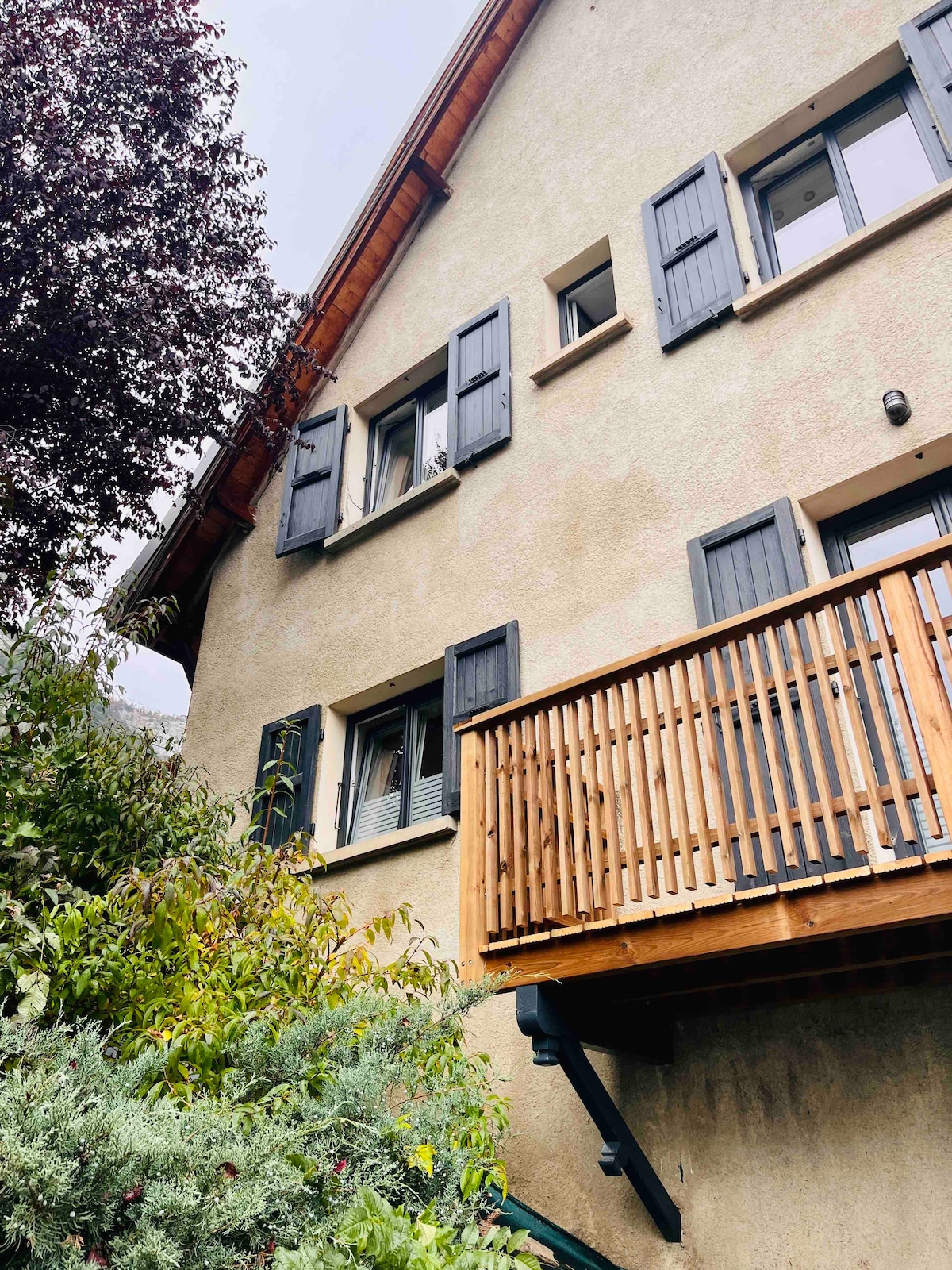 Lovely Cyclist Friendly Townhouse, Bourg D’oisans