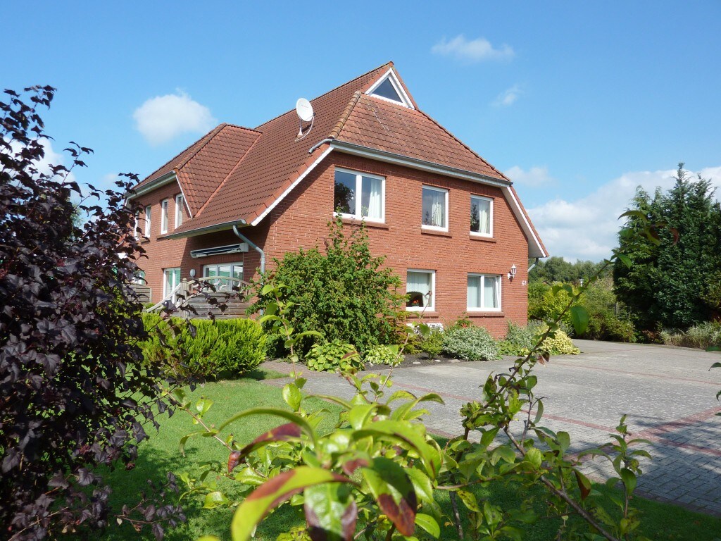 Helle und freundl. Ferienwohnung in Ostfriesland