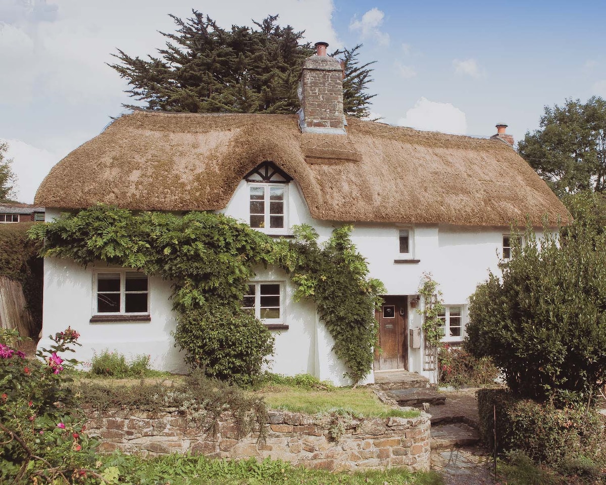 Luxury Thatched Cottage in North Devon