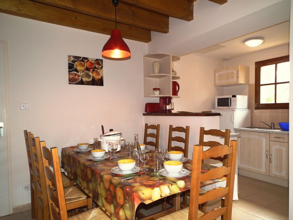 Dordogne Holiday Resort **** Villa 6/8 pers #1