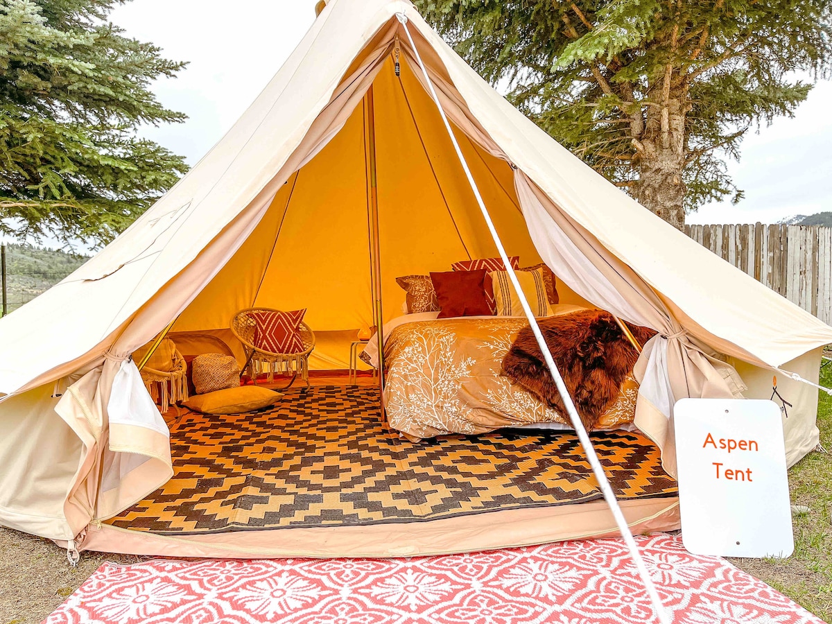 Aspen Boho Glamping帐篷