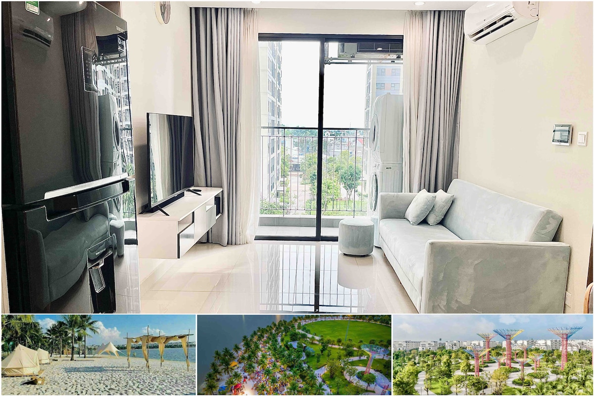 BB Home - Vinhomes Luxury 1BR Apartment