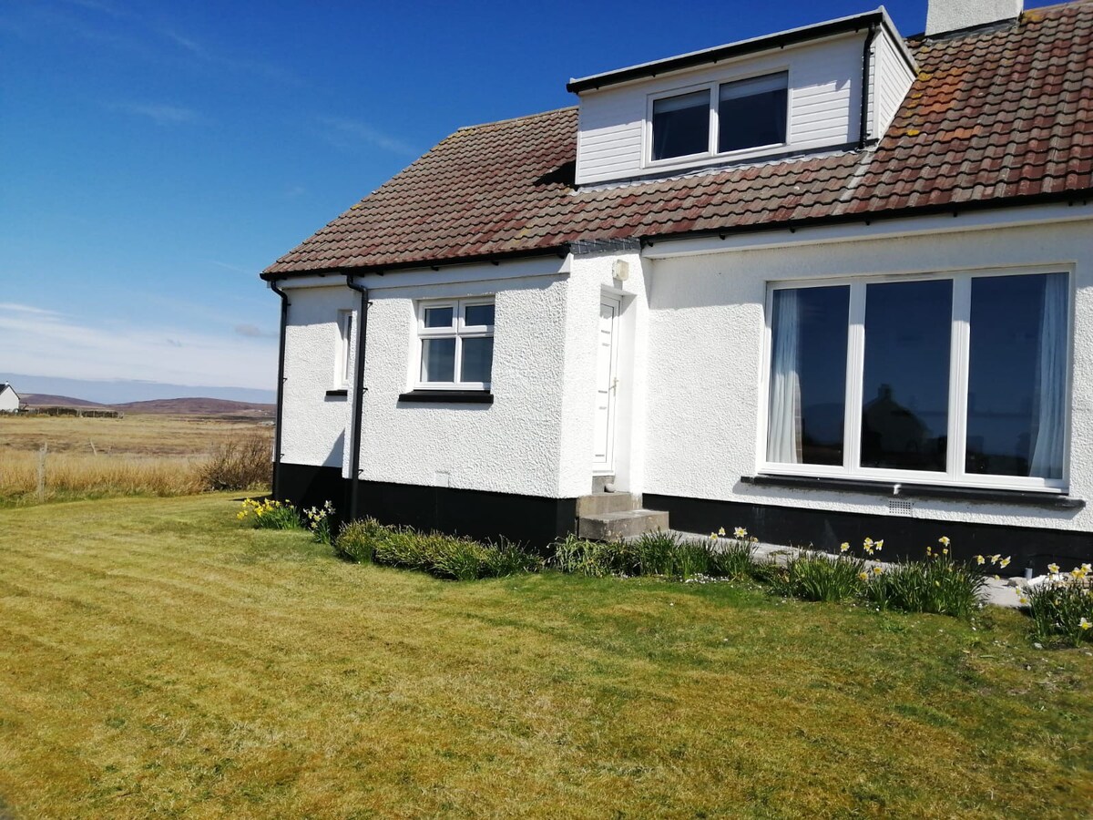 North Uist Claddach House度假屋