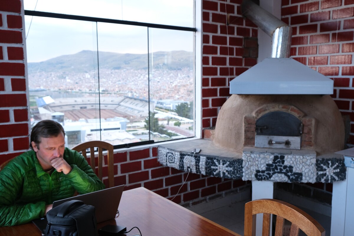 Comfy rooms with Panoramic Views of Lake Titicaca