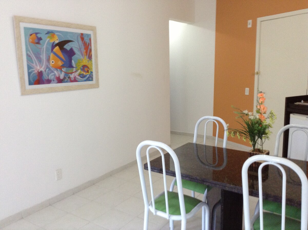 APARTAMENTO COM LINDA VISTA PARA O MAR