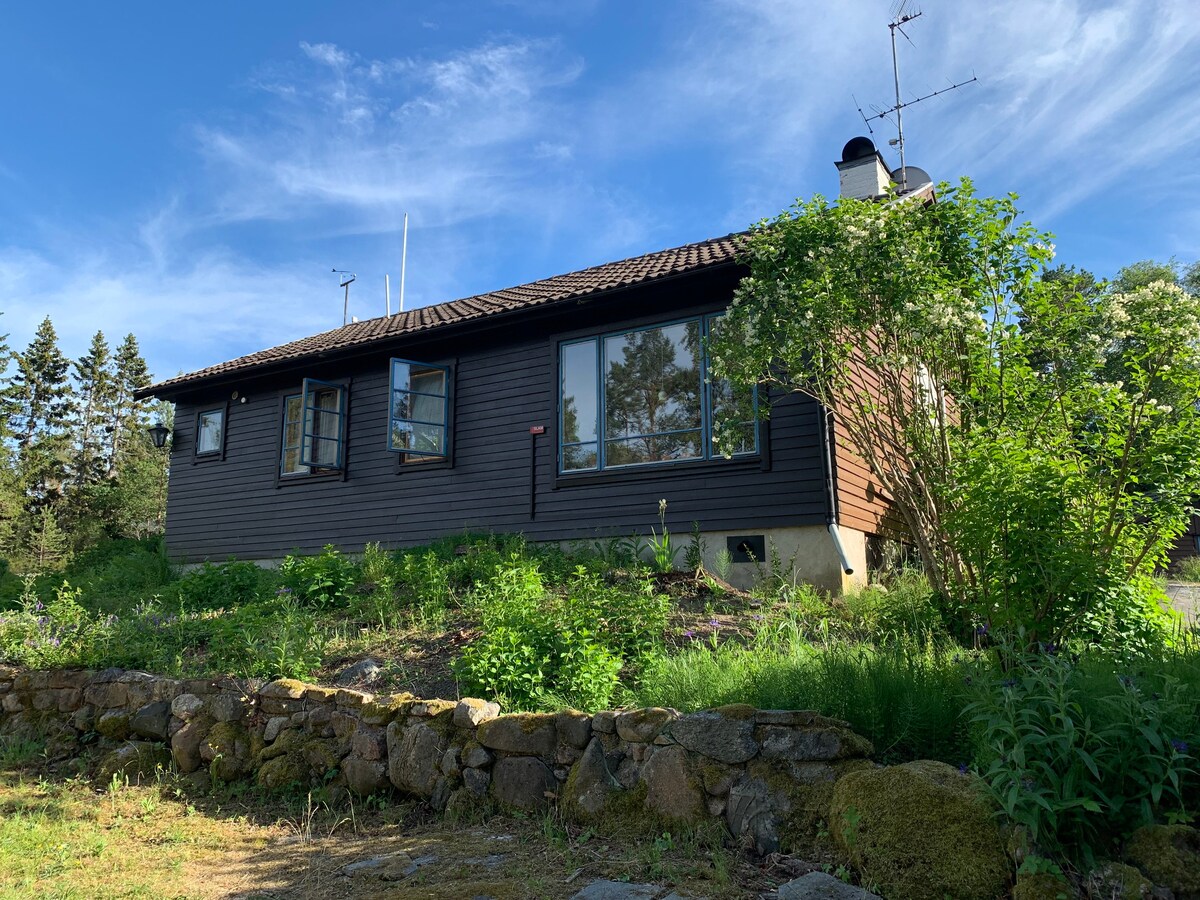 Norrtälje群岛迷人的小屋