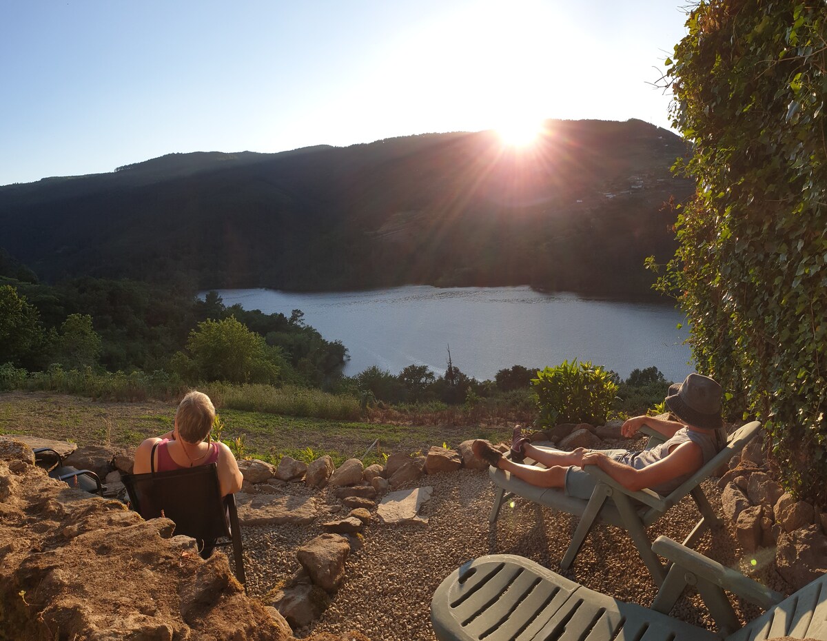 Casa Campaciñas A - 1张床Casa en la Ribeira Sacra