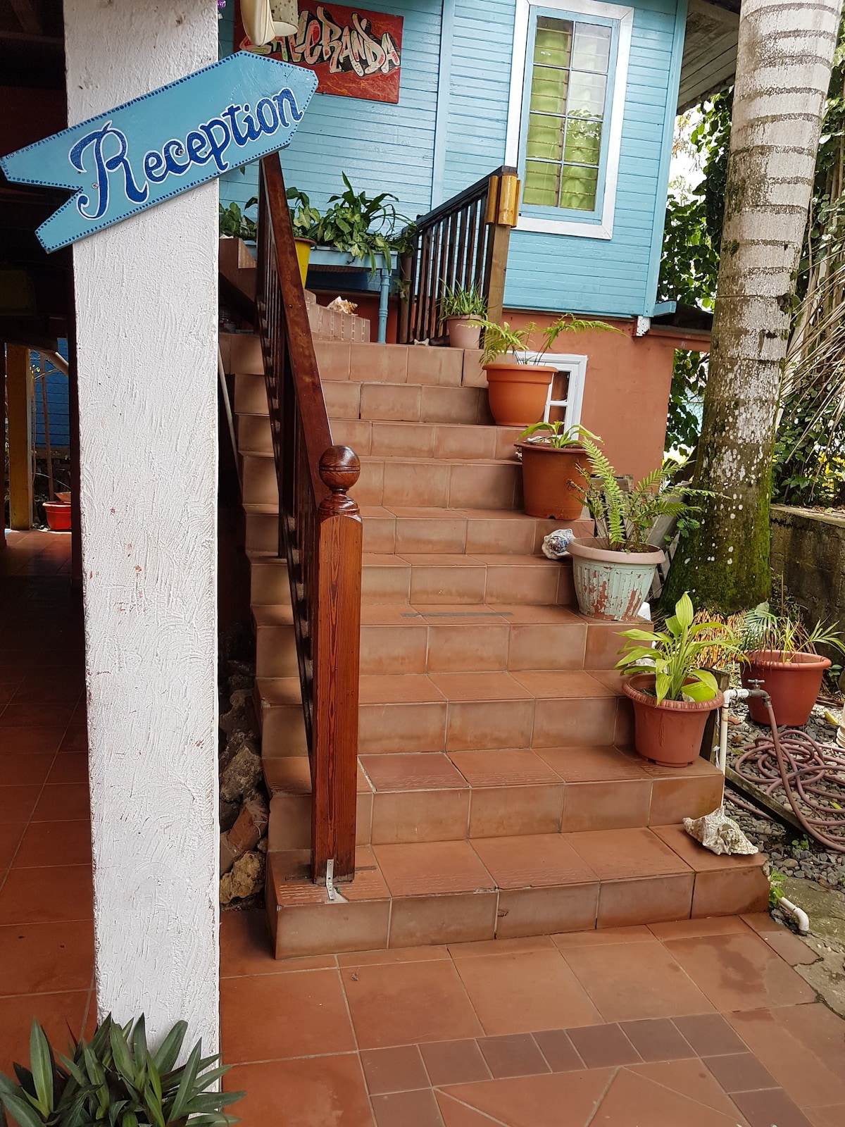 Habitacion en chalet tropical-La Guayana
