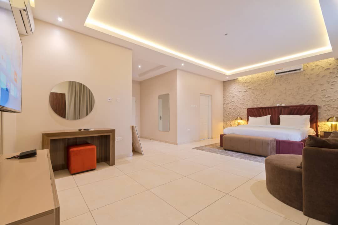 luxury 4bedroom terrace house