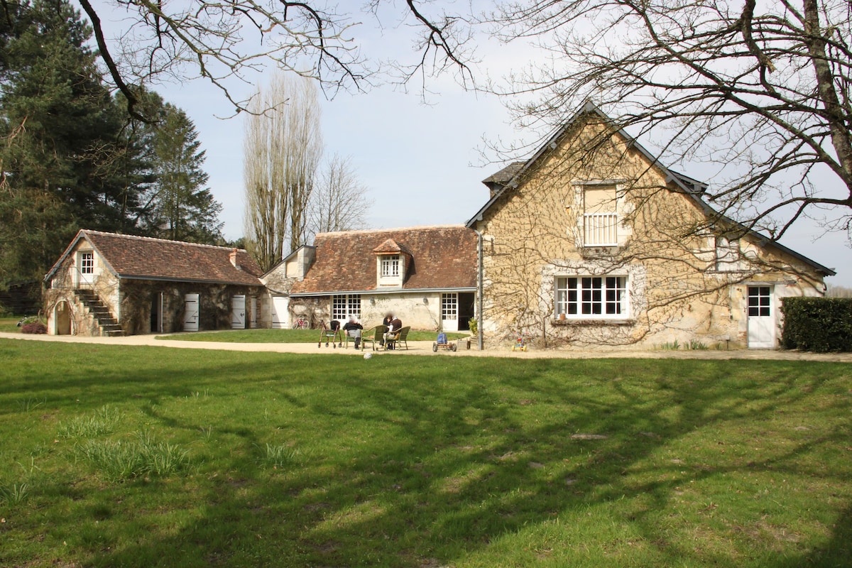 Cozy farmhouse in the countryside