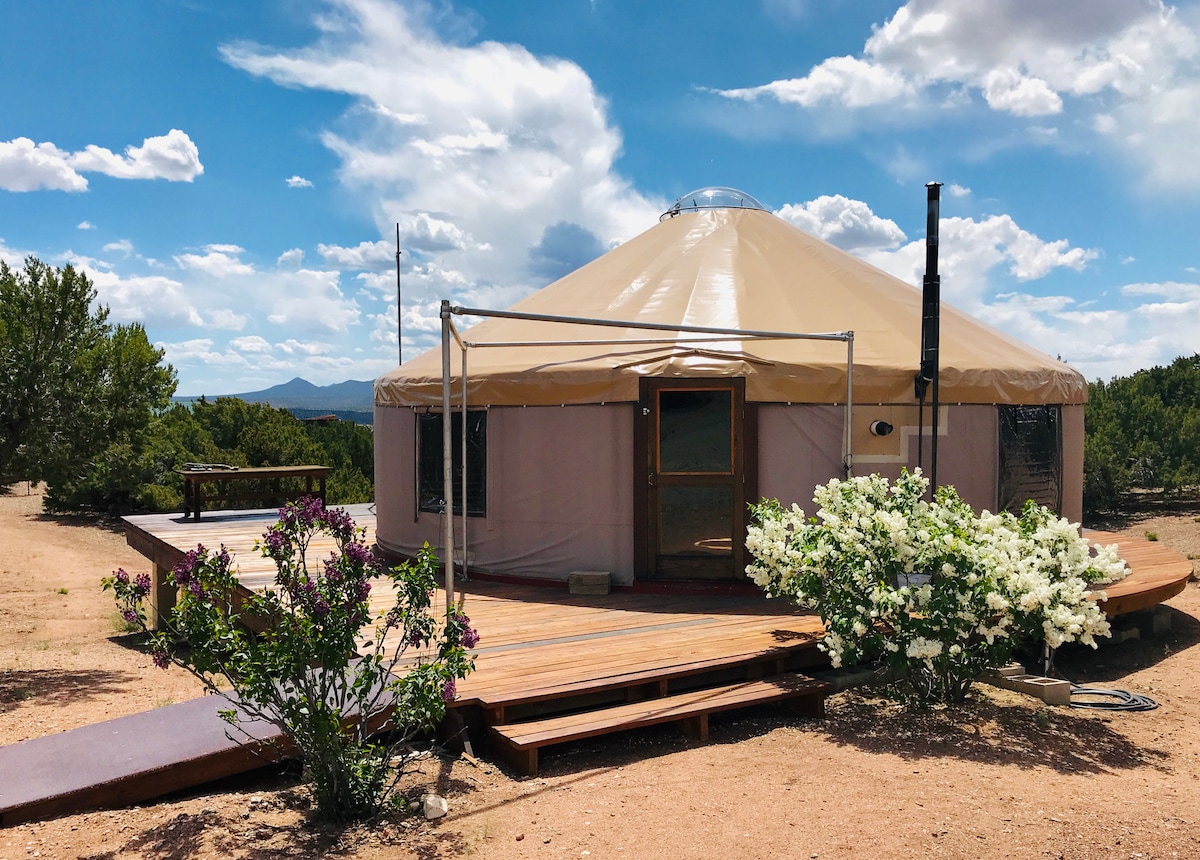 Spirit Yurt at Flying Trees