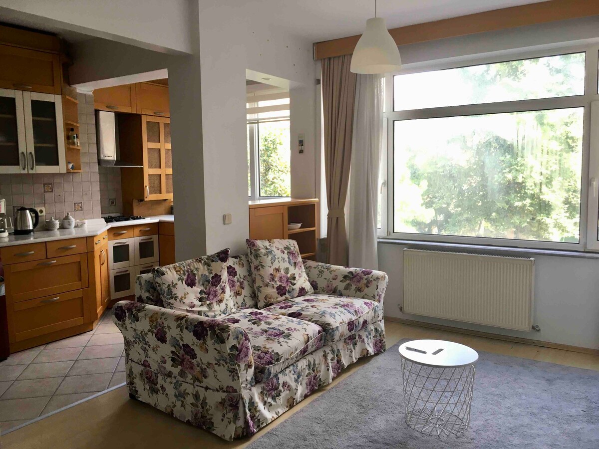 Lovely 2 Bedroom apt. in the heart of Kadıköy