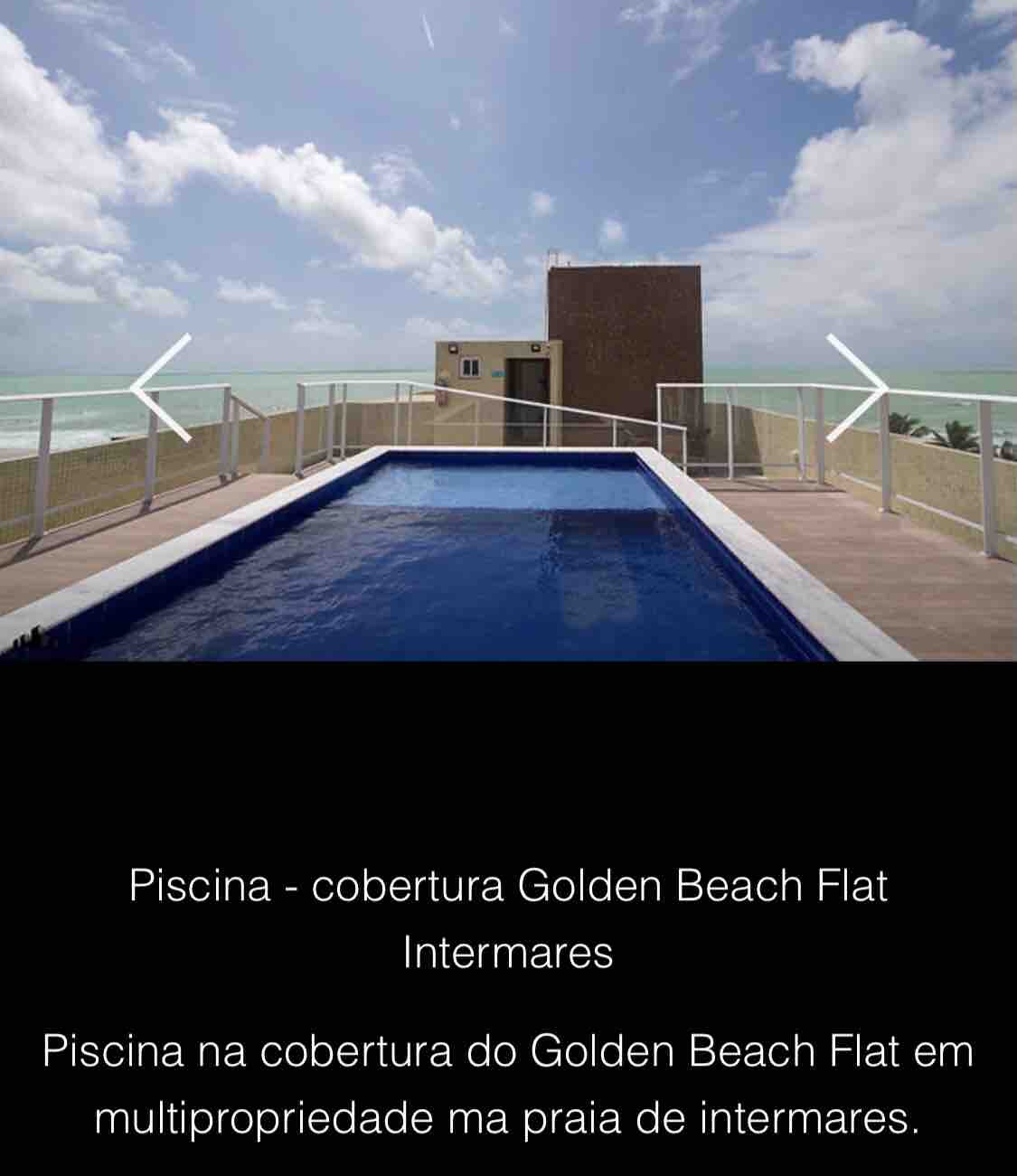 Flat Golden Beach Intermares João Pessoa