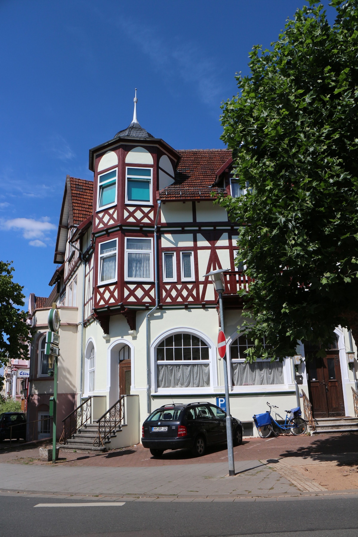 Ferienzimmer im Zentrum Kurstadt