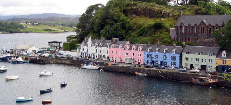 The Cedar-Portree-Isle of Skye