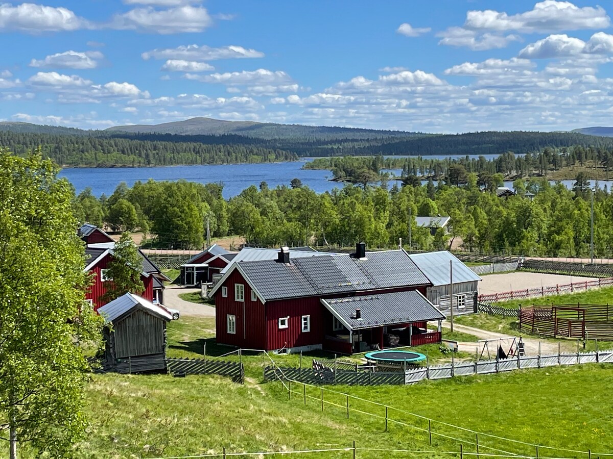 Røstvollen Villmarksgård i hjertet av Femundsmarka