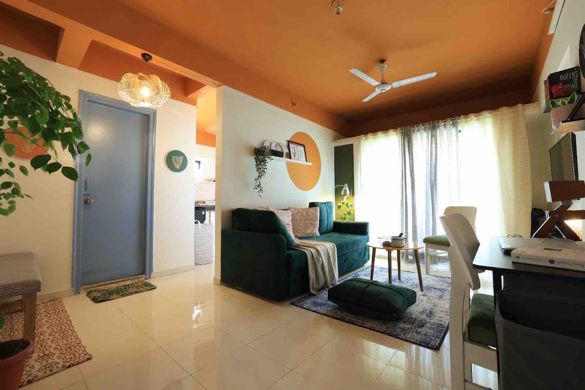 Wildflower house -cosy 1bhk at yari Road - Versova