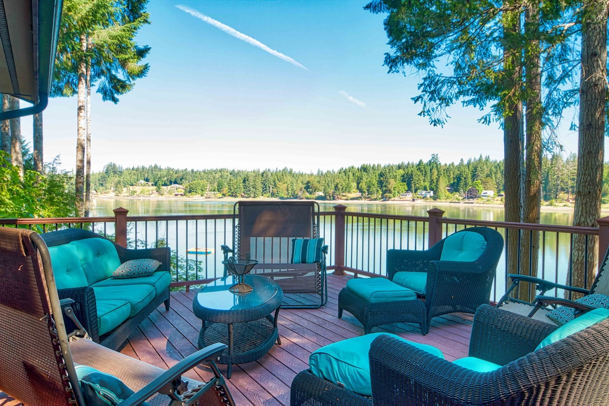 Prime Hammersley Inlet Waterfront Retreat