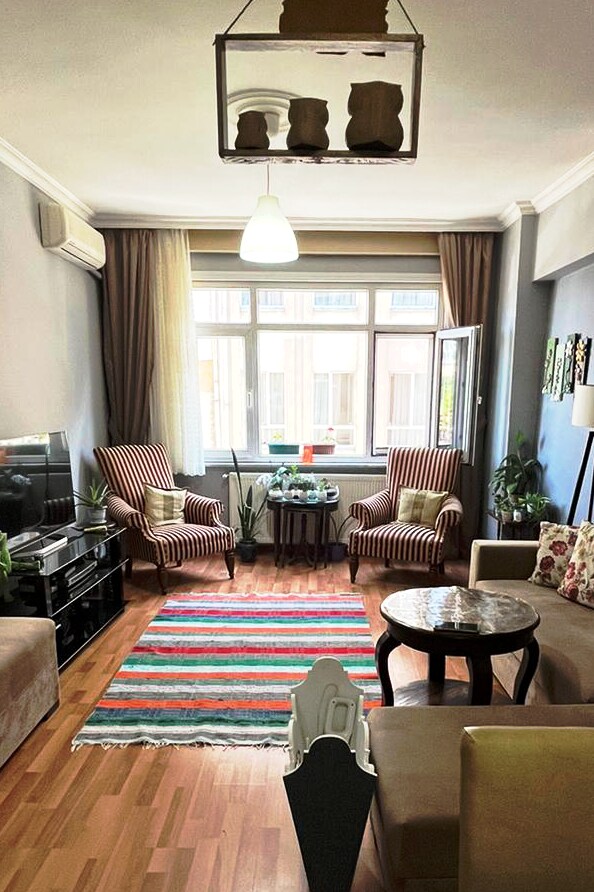 位于Kadıköy市中心的漂亮整洁的全套公寓
