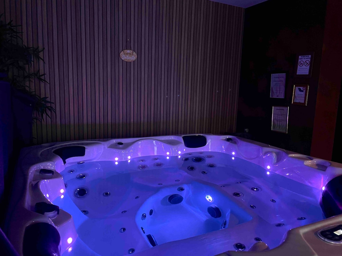 Appartement avec jacuzzi