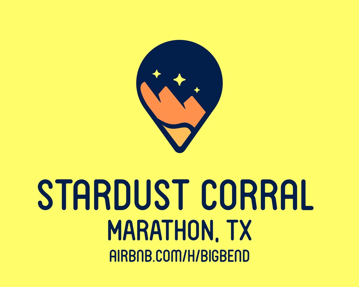 Stardust Corral - 20世纪20年代的Adobe Home in Marathon TX