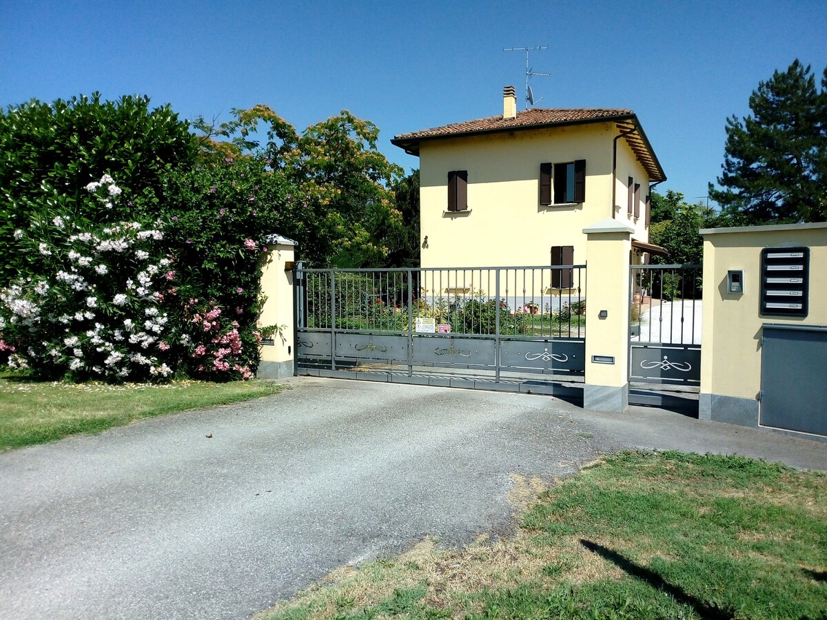 Residenza Gavioli Via Angelelli花园景观1
