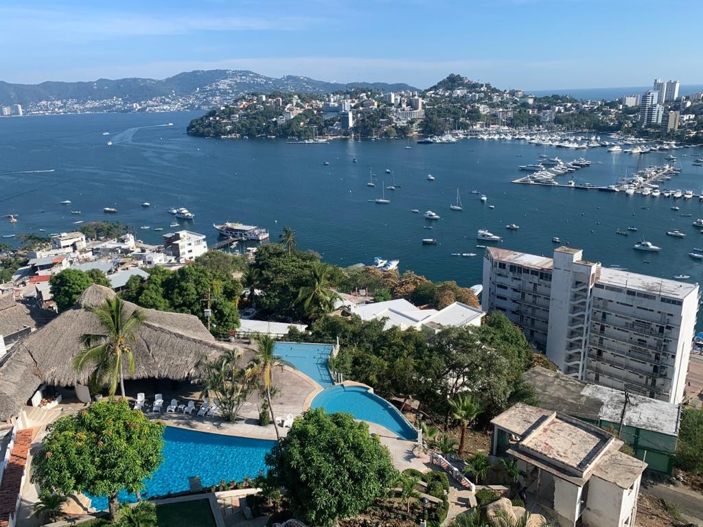 位于阿卡普尔科（ Acapulco ）的新公寓，风景优美