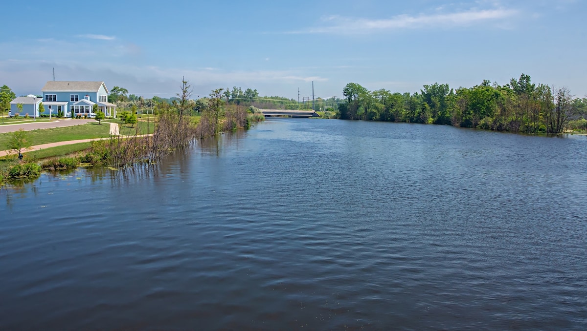 St. Joseph Waterfront Four Bedroom Home