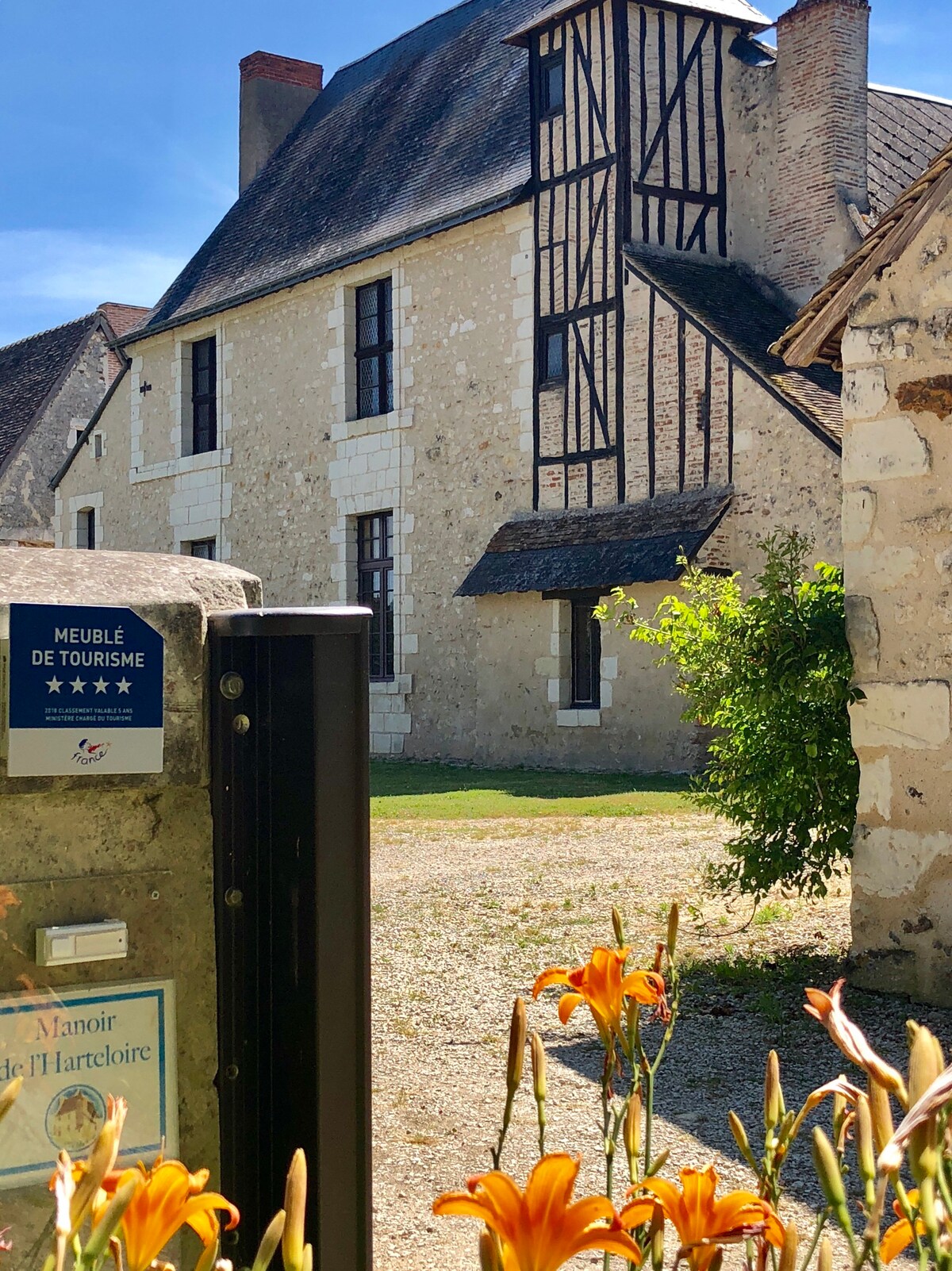 Manoir de l'Harteloire 4* 14 pers. -piscine