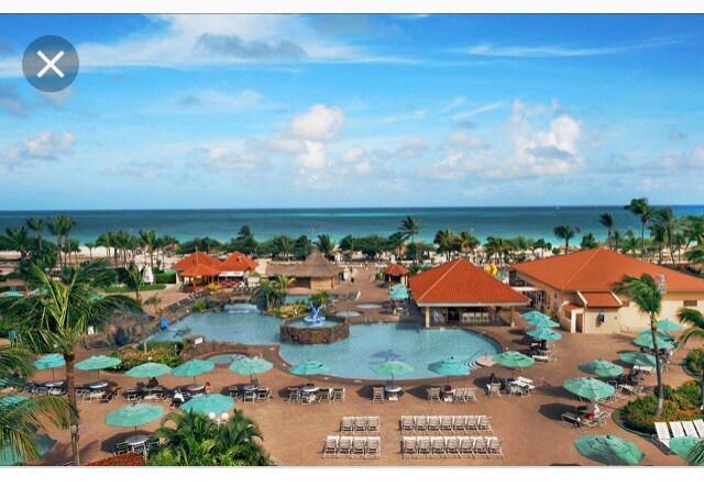 Suite vista al mar en La Cabana, Aruba